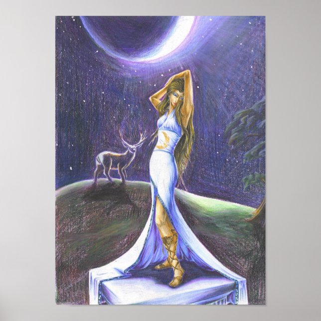 Póster Artemis (Frente)