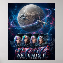 ARTEMIS II Tenha uma Boa Viagem