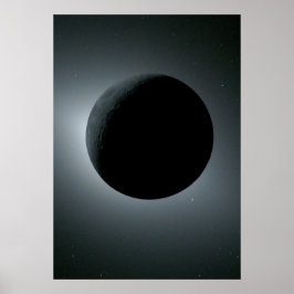 Poster Artemis II Total Solar Eclipse