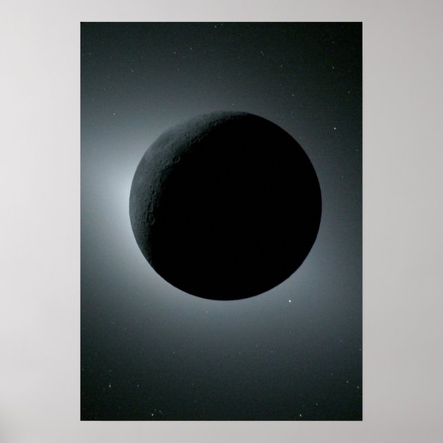 Poster Artemis II Total Solar Eclipse (Frente)