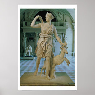 Póster Artemis o Huntress