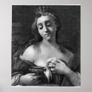 Póster Artemísia de Caria