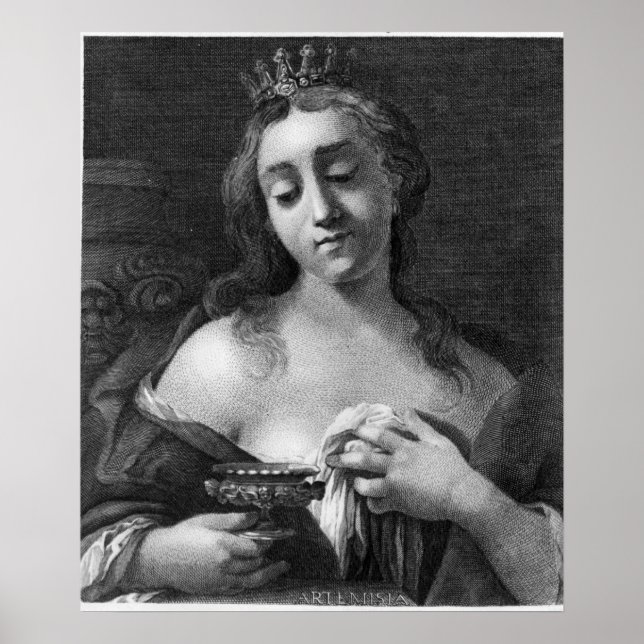Póster Artemisia de Caria (Frente)