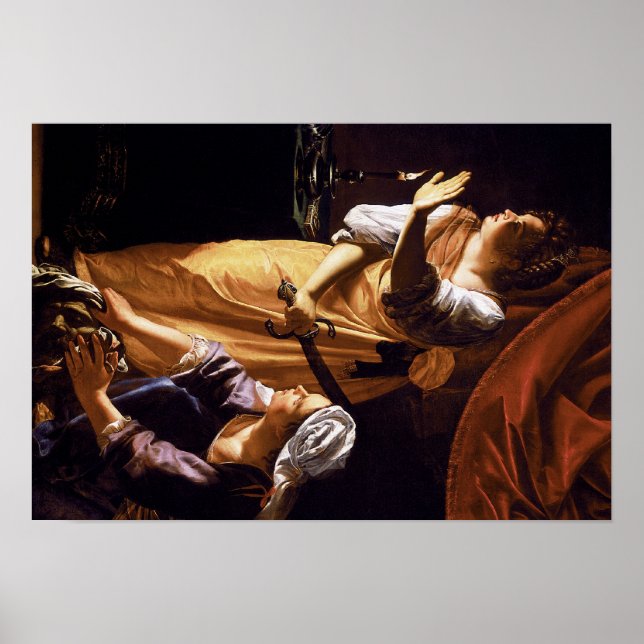 Póster Artemisia Gentileschi Art (Frente)