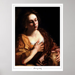 Poster Artemisia Gentileschi Zedign Cartaz de Arte #77