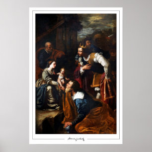 Poster Artemisia Gentileschi Zedign Cartaz de Arte #83