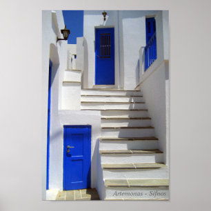 Póster Artemonas - Sifnos