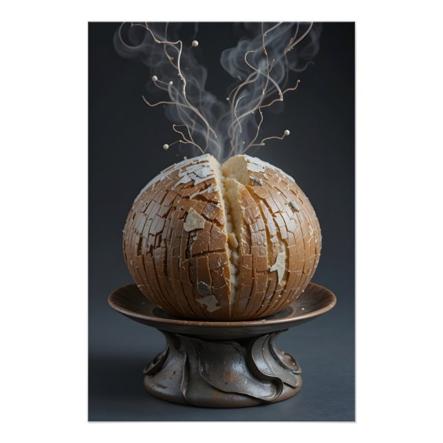 Póster Artéria Cerâmica Loaf (Frente)