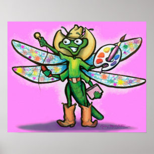 Poster Artes Dragonfly