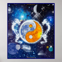 Artes Espirituosas Yin-Yang, Arte Fantástica Espac