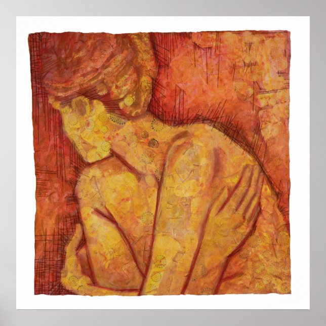Póster Artes, Figura Poster, 24" x 24" (Frente)