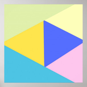 Poster artes geométricas