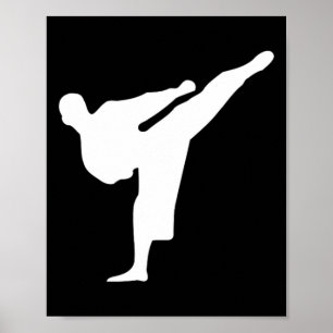 Poster Artes marciais