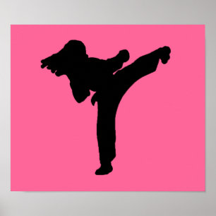 Poster Artes marciais