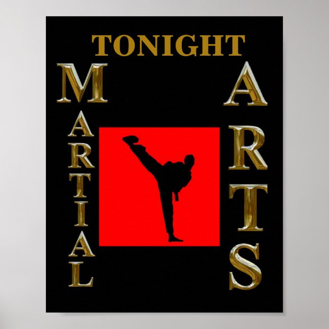 POSTER ARTES MARCIAIS (Frente)