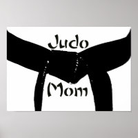 Artes marciais Black Belt Judo Mãe