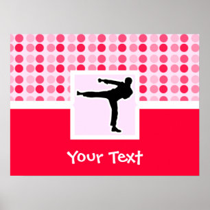 Póster Artes marciais bonitas