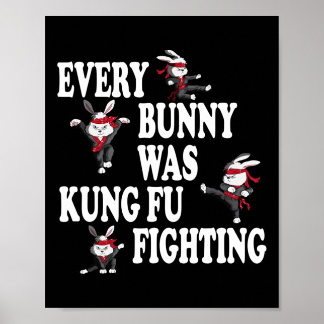 Poster Artes Marciais Boxando Combatem Práticas de Treina (Frente)