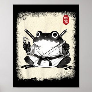 Poster Artes Marciais Caratê Taekwondo Jiu Jitsu Judô