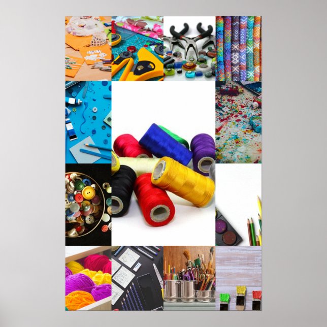 Poster Artesanato (Frente)