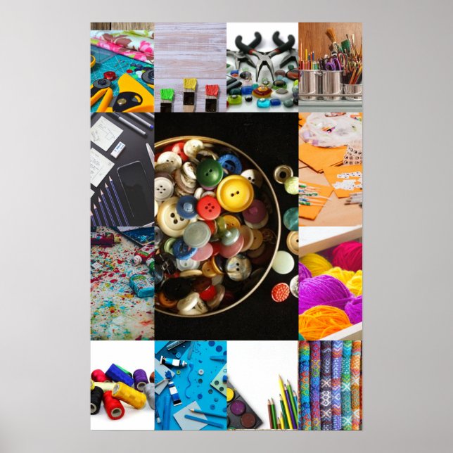 Poster Artesanato (Frente)
