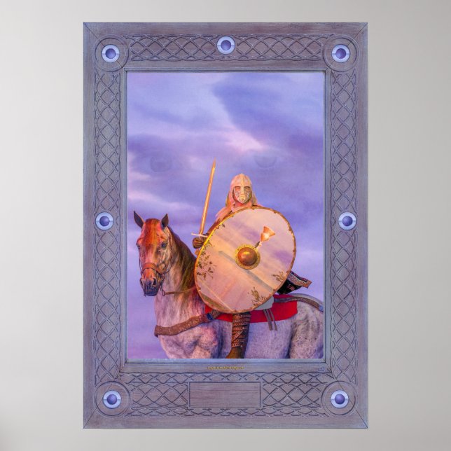 Poster Arthur Once e Future King (Frente)