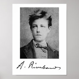 Poster Arthur Rimbaud