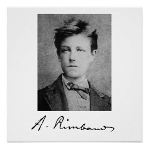 Póster Arthur Rimbaud