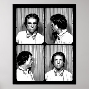 Poster arthur russell mugshot