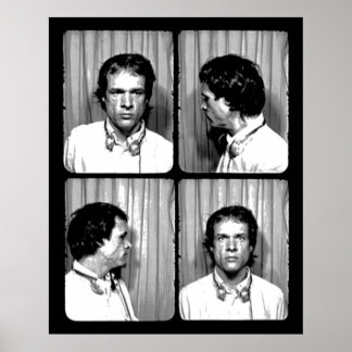Poster arthur russell mugshot