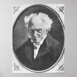 Póster Arthur Schopenhauer