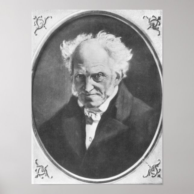 Póster Arthur Schopenhauer (Frente)