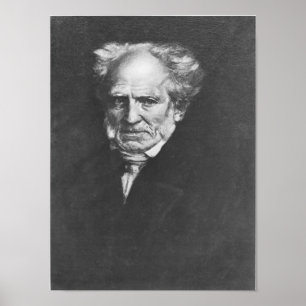 Póster Arthur Schopenhauer