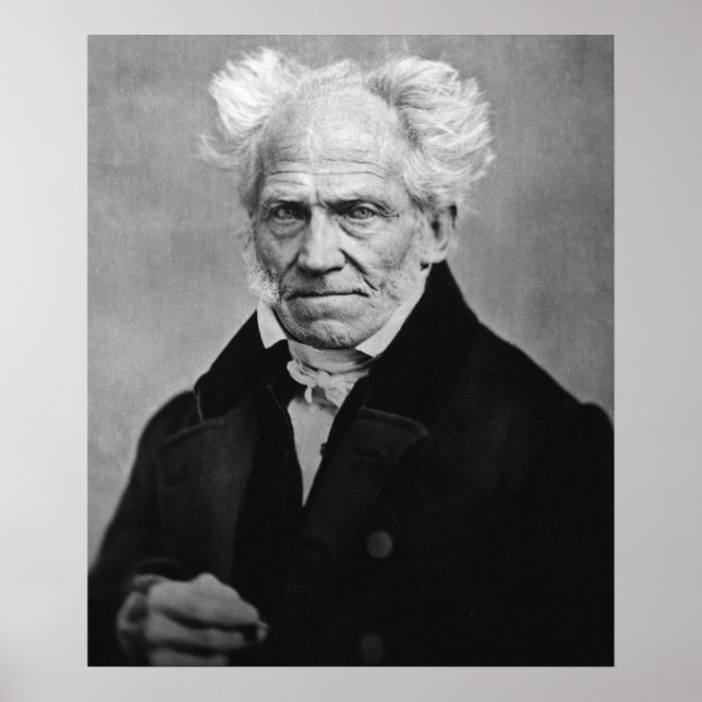 Poster Arthur Schopenhauer (Frente)