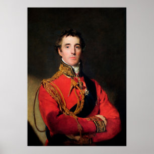 Poster Arthur Wellesley por Thomas Lawrence