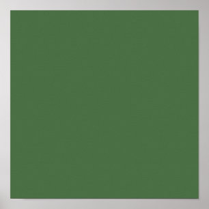 Poster Artichoke verde (cor sólida)