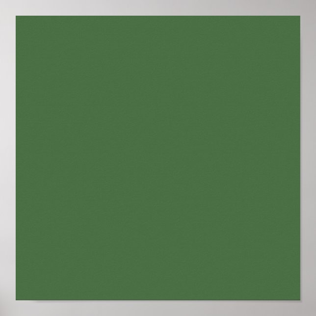 Poster Artichoke verde (cor sólida) (Frente)