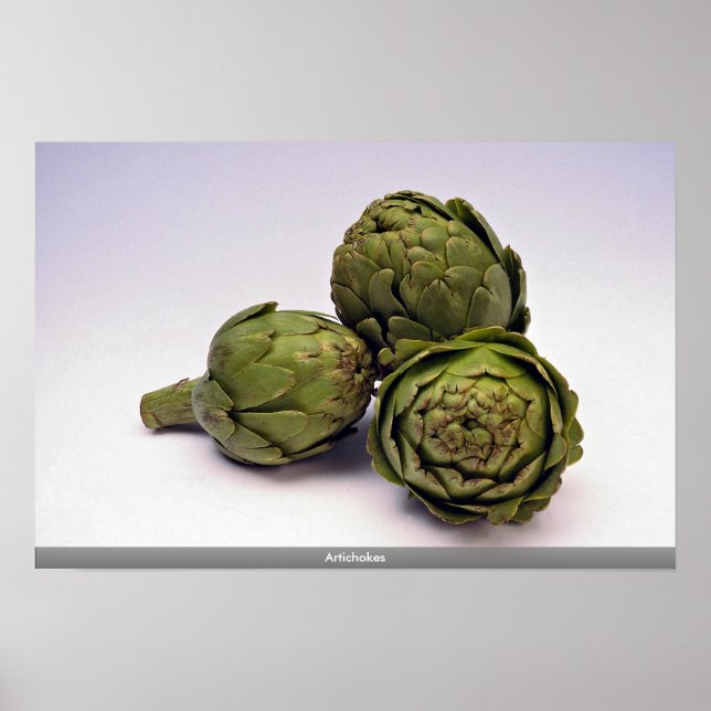 Póster Artichokes (Frente)