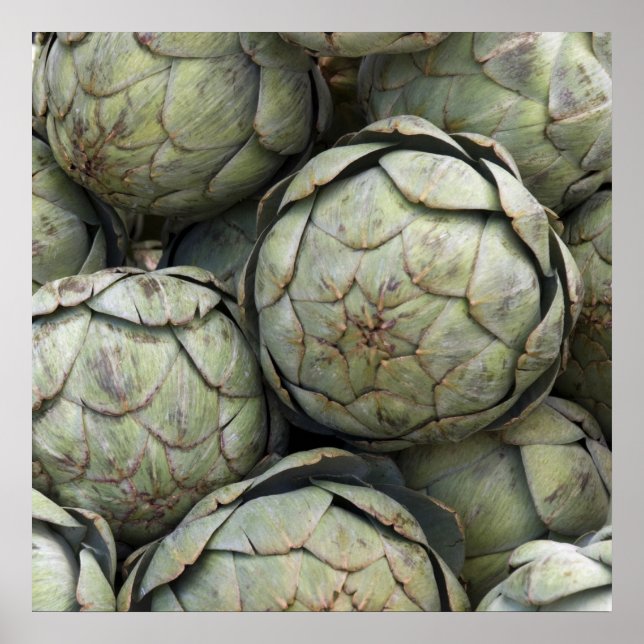 Póster Artichokes (Frente)