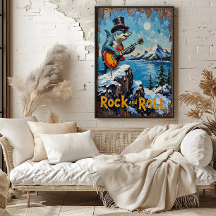 Poster Ártico Blues: Destruindo Tubarão