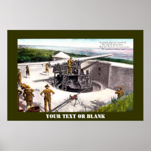 Poster Artilharia Costeira