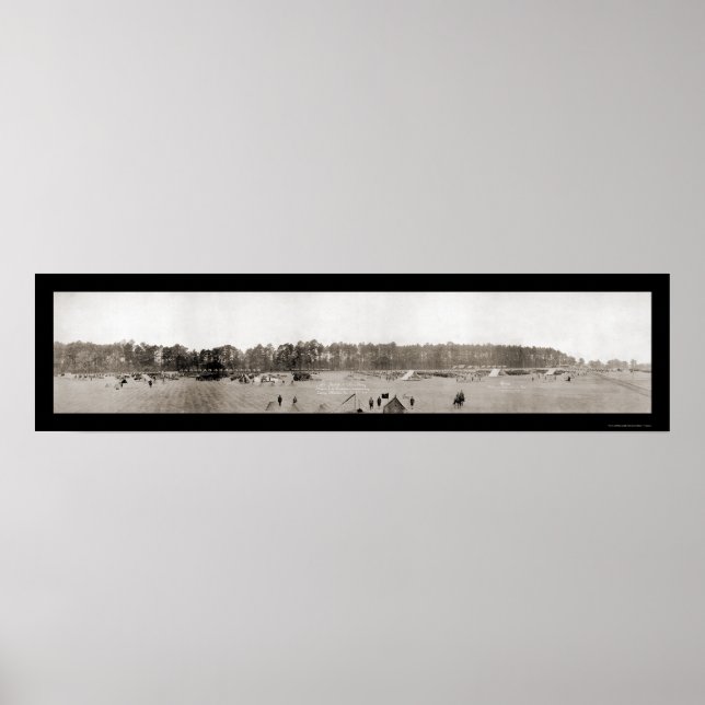 Póster Artilharia de campo WI 1918 (Frente)