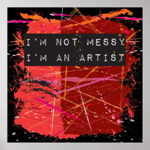 Póster Artista