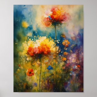 Poster Artista Adornada: Decor de Parede para Cada Espaço