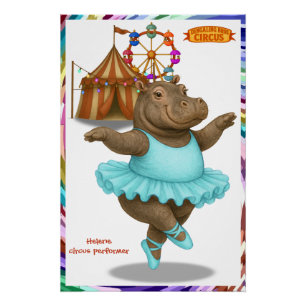 Póster Artista de circo Helene
