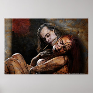 Poster "Artista & musa" por Andrew Gettler