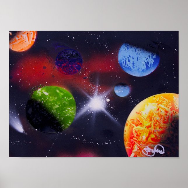 Poster Artista "Psicodélico": Thomas Anders (Frente)