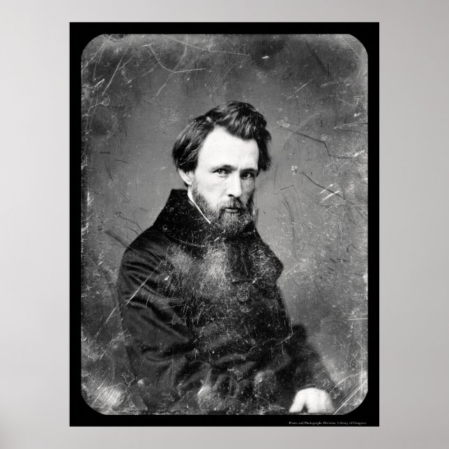 Poster Artista Rembrandt Lockwood Daguerreotype 1851 (Frente)