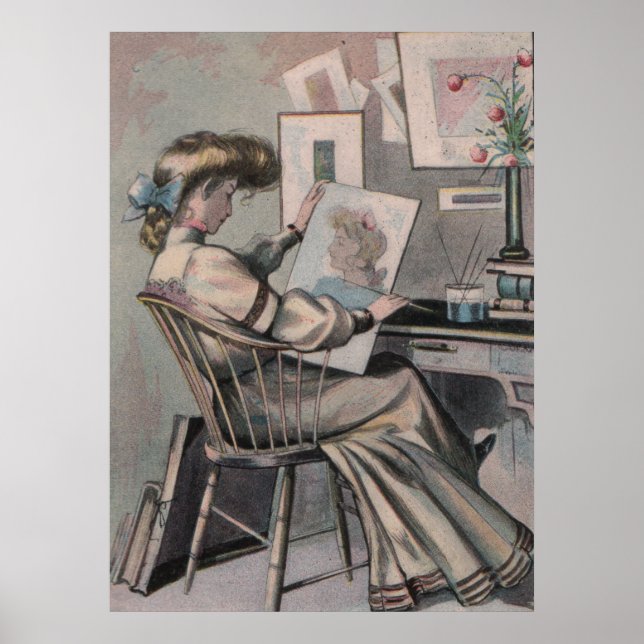 Poster Artista Vitoriano (Frente)