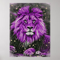*~* Artística + Abstrato artística Celestial LION